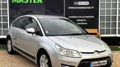 Cinza Usado 2010 Citroën C4 Citadino | € 5.470 (Preço justo)
