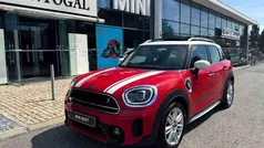 Vermelho Usado 2023 Mini Countryman SUV | € 32.900 (Bom preço)