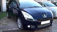 Azul Usado 2010 Peugeot 5008 Monovolume | € 8.950 (Preço justo)