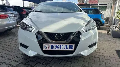 Usado Nissan Micra 90 HP (66 kW) 2017 Branco Citadino