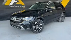 Preto Usado 2021 Mercedes GLC300e SUV | € 41.900 (Preço justo)