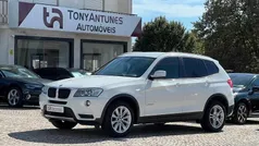 Branco Usado 2011 BMW X3 SUV | € 15.500 (Preço justo)