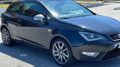 Preto Usado 2014 Seat Ibiza Citadino | € 8.000 (Bom preço)