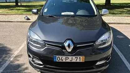 Cinzento Usado 2014 Renault Mégane GrandTour Carrinha | € 6.900 (Preço justo)