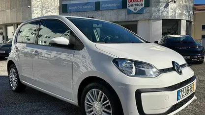 Branco Usado 2017 VW up! Move Citadino | € 9.999 (Preço justo)