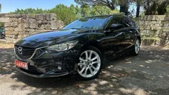 Preto Usado 2014 Mazda 6 Evolve Carrinha | € 11.900 (Super Preço)