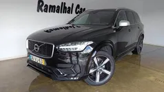 Preto Usado 2018 Volvo XC90 SUV | € 39.800 (Preço justo)