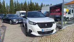 Branco Usado 2021 Peugeot 2008 GT-line SUV | € 23.500 (Preço justo)