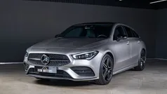 Cinza Usado 2020 Mercedes CLA220 Shooting Brake AMG line Carrinha | € 35.200 (Bom preço)