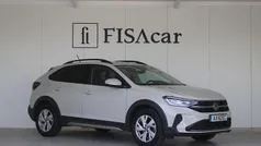 Bege Usado 2023 VW Taigo Life SUV | € 18.400 (Preço justo)
