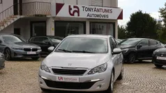 Cinza Usado 2019 Peugeot 308 Style | € 12.900 (Preço justo)