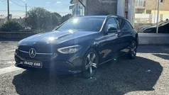 Preto Usado 2021 Mercedes C220 Avantgarde Carrinha | € 34.900 (Preço justo)