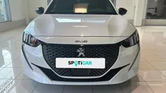 Branco Usado 2020 Peugeot 208 GT-line Citadino | € 15.500 (Preço justo)