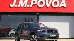 Azul Usado 2022 Volvo XC40 SUV | € 30.890 (Preço justo)