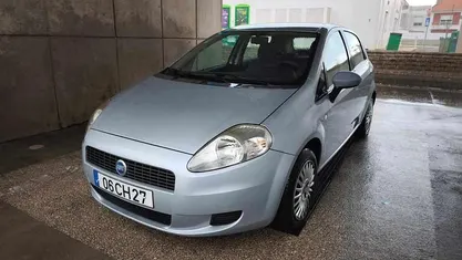 Cinzento Usado 2006 Fiat Punto Citadino | € 3.500 (Preço justo)
