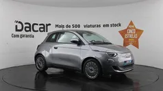 Cinza Usado 2021 Fiat 500e Icon | € 15.999 (Bom preço)