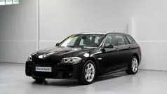 Preto Usado 2012 BMW 525 Carrinha | € 15.900 (Preço justo)