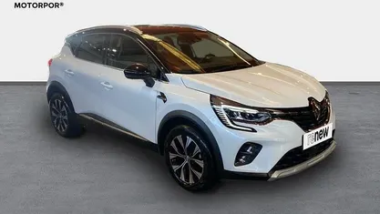 Branco Usado 2023 Renault Captur Techno SUV | € 18.990 (Preço justo)