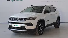 Branco Usado 2023 Jeep Compass Limited SUV | € 29.990 (Preço justo)
