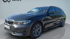 Preto Usado 2022 BMW 318 Sport Line Carrinha | € 32.900 (Preço justo)