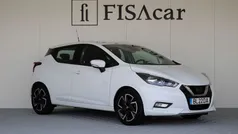 Branco Usado 2022 Nissan Micra Acenta Citadino | € 14.900 (Preço justo)