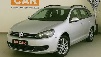 Cinzento Usado 2009 VW Golf VI Citadino | € 7.600 (Preço justo)