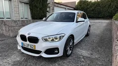 Branco Usado 2018 BMW 116 Citadino | € 20.850 (Preço justo)