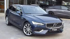 Azul Usado 2021 Volvo V60 Carrinha | € 29.990 (Preço justo)