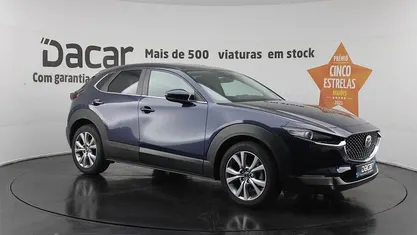 Azul Usado 2022 Mazda CX-30 Evolve SUV | € 19.399 (Preço justo)