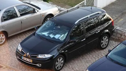 Usado 2009 Renault Mégane GrandTour Carrinha | € 4.500 (Bom preço)