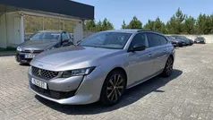 Cinzento Usado 2020 Peugeot 508 GT-line Carrinha | € 19.500 (Preço justo)