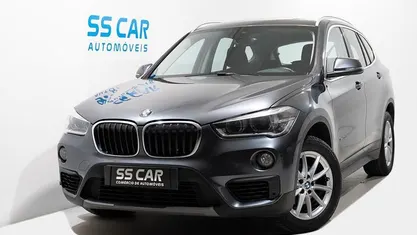 Cinza Usado 2018 BMW X1 Advantage SUV | € 17.980 (Bom preço)
