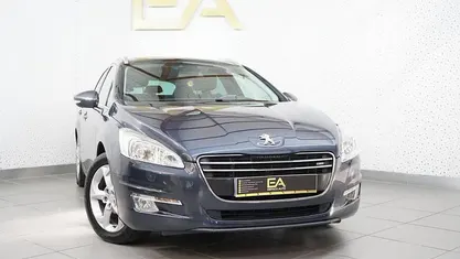 Azul Usado 2012 Peugeot 508 Allure Carrinha | € 9.980 (Preço justo)