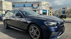 Azul Usado 2023 Mercedes E300 AMG line Carrinha | € 45.999 (Super Preço)