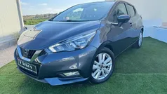 Cinza Usado 2020 Nissan Micra N-Connecta Citadino | € 13.750 (Preço justo)