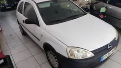 Branco Usado 2001 Opel Corsa | € 1.650 (Preço justo)