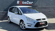 Branco Usado 2011 Ford S-MAX Titanium Monovolume | € 12.500 (Preço justo)