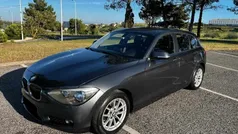 Cinzento Usado 2014 BMW 116 Citadino | € 12.200 (Preço justo)