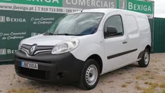 Branco Usado 2017 Renault Kangoo Monovolume | € 12.900 (Preço justo)