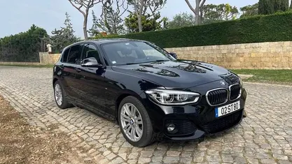 Usado BMW 116 116 HP (85 kW) 2017 Preto Citadino