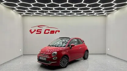 Vermelho Usado 2016 Fiat 500C Cabrios | € 10.950 (Preço justo)