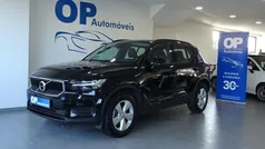 Preto Usado 2020 Volvo XC40 Momentum SUV | € 28.450 (Preço justo)