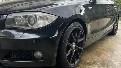 Preto Usado 2010 BMW 120 Citadino | € 13.000 (Preço justo)