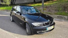 Preto Usado 2007 BMW 120 Citadino | € 8.750 (Preço justo)