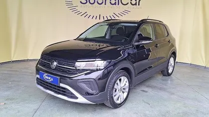 Usado VW T-Cross 95 HP (69 kW) 2024 Preto SUV