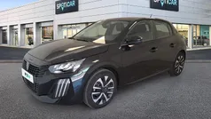 Preto Usado 2025 Peugeot 208 Style Citadino | € 18.350 (Bom preço)