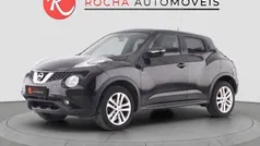 Preto Usado 2015 Nissan Juke N-Connecta SUV | € 11.799 (Bom preço)