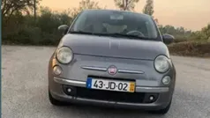 Cinzento Usado 2009 Fiat 500 Citadino | € 4.950 (Preço justo)