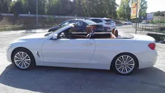 Branco Usado 2015 BMW 420 Cabrios | € 23.800 (Bom preço)