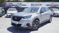 Cinzento Usado 2022 Peugeot 2008 SUV | € 16.250 (Super Preço)